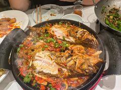 香煎臭鳜鱼-潇湘码头·鲜湘菜(清河店)