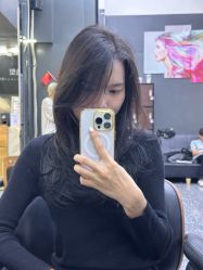 -藤野造型专业烫染接发