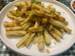 烹汁脆皮仔茄-朝郡酒家·粤菜(燕大星苑店)