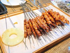 -潮庭·大连海鲜·炭火烧烤·扇贝王(大连店)