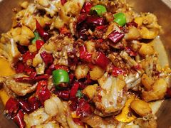 干锅牛蛙-口味堂(机场河店)