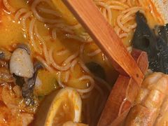 冬阴功阿根廷大虾拉面-味千拉面(世纪东方店)