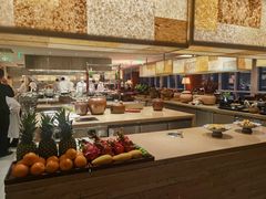 自助取餐区-广州柏悦酒店·悦景轩·粤菜餐厅