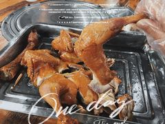 招牌菜烧鸡-大岗仙庙烧鸡(海南总店)