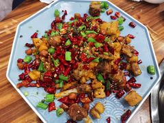 香酥羊排-代羊肉(中和店)