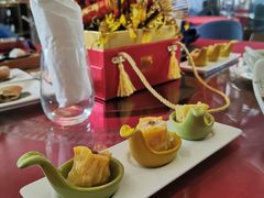 金蚝烧麦皇-五号茶居·新派粤菜·岭南五号酒店(沿江中路店)