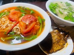 鸡丝-富源春面馆(四川北路店)