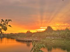 -西安汉城湖景区