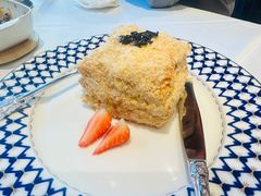 拿破仑蛋糕-哈拉硕俄式西餐