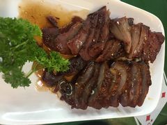 叉烧排骨双拼-莅香岛港式餐厅(滨江道店)