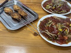 三鲜炒酿皮-何记酿皮店(西流湾店)