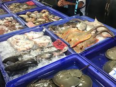 -兰坡海鲜市场