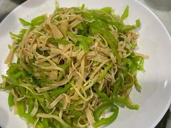 青椒豆腐皮-石饮红星包子(中山路店)