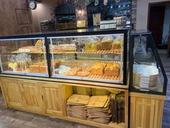 面包甜点陈列柜-BOKE博稞烘焙(天佑城店)