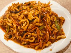 鱼香肉丝-姥家春饼店(漳州二路店)