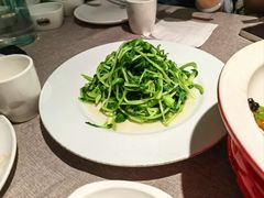 清炒鸡毛菜-玉玲珑(陆家嘴店)