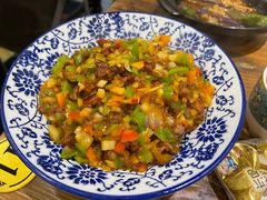 老味道碎肉拌面-清真·玛丽亚新疆菜主题餐厅(浙江中路店)