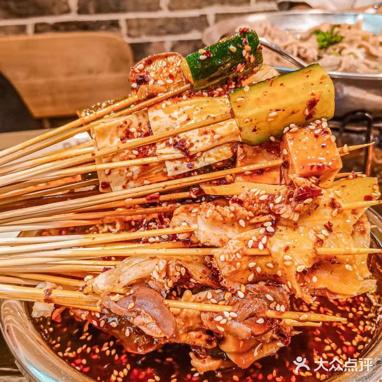 乐山美食❤️肖四女跷脚牛肉🔥