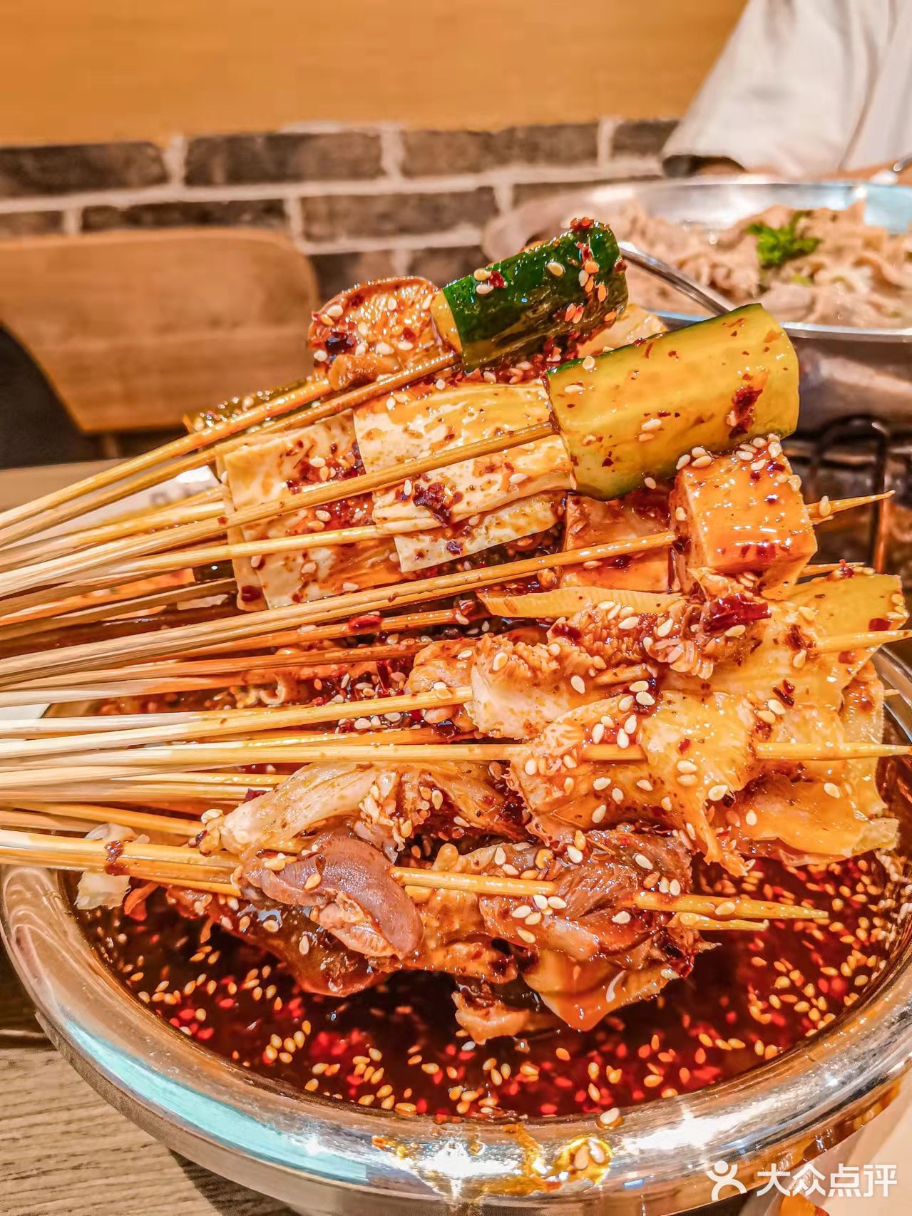 乐山美食❤️肖四女跷脚牛肉🔥