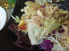 蔬菜沙拉-南湖船菜大酒店