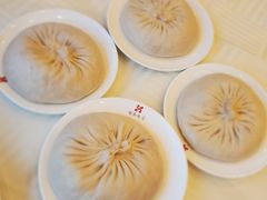 蟹黄汤包-怡园饭店-餐厅(四望亭店)