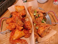 -富乐满韩国正宗炸鸡韩国料理(虹泉路店)