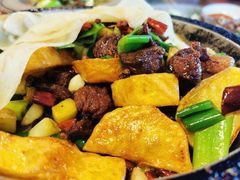 牛肉盖被-阿热藏餐(总店)