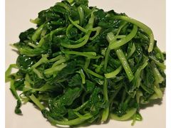清炒鸡毛菜-屋里厢上海菜馆
