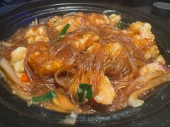 招牌粉丝裹虾-绿茶餐厅(昆明世纪金源店)