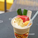适合三五好友来小坐一下。【钟薛高麦芽冷萃】价格20