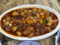 土豆牛肉-冬哥川菜馆(十梓街店)