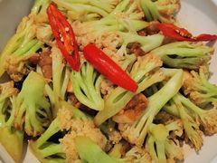砂煲有机花菜-口味堂(惠济路店)