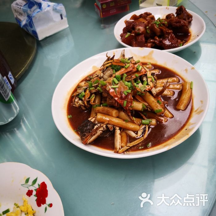 崇明易家缘农家乐酱瓜白扁豆图片-北京农家菜-大众点评网
