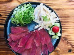 生吃老火腿-云小肴餐厅·云南乡间口味菜餐厅