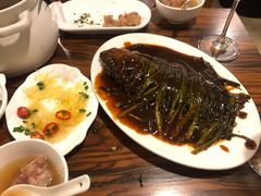 葱烤鲫鱼-建国328 本帮小馆·面馆