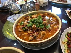 鸡爪明虾煲-印象江南(东栅店)