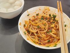 -辣辣小吃豆花米线(大观篆新农贸市场店)