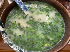 白切羊肉汤粉-茗味居羊肉汤面馆(临沂路店)