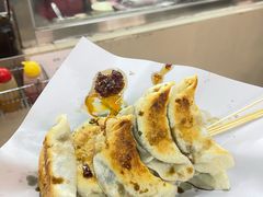 椰菜豬肉煎餃-佑汉小贩大楼熟食中心