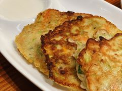 西葫芦饼配酸奶-TUK土耳其餐厅·下午茶(卢湾店)