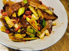 樟树港白辣椒腊牛肉-农耕记·湖南土菜(科技园店)