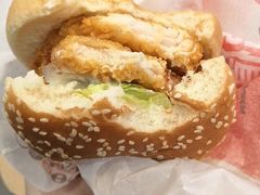 双层藤椒鸡排堡-汉堡王(保定万博广场店)
