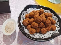 干炸丸子-月坛宾馆-聚仙楼餐厅
