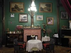大堂-花·fleur古董西餐厅(西城夜未央店)