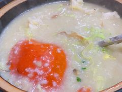 招牌水蟹粥-一哥美食(总店)