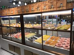 面包甜点陈列柜-奈雪的茶(湖滨银泰in77C区PRO店)