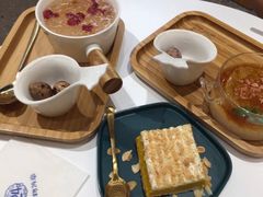 酥香南瓜挞-炖物24章·顺时轻养茶(杭州大厦店)