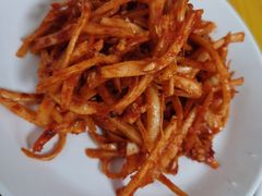 拌桔梗-屋里家延边朝鲜族冷面(南园店)