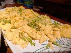 茉莉花炒鸡蛋-云海肴·汽锅鸡·云南菜(美罗城店)