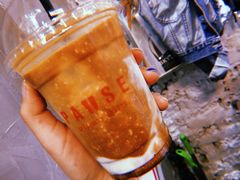 杏仁拿铁-PAUSE(恒大广场店)